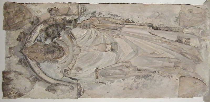 Germany Wurzburg Cathedral - St Kilian Albert von Hohenlohe 1372